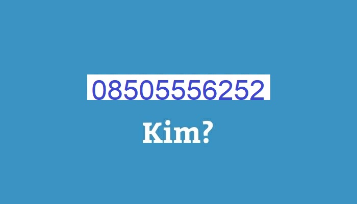 08505556252 kime ait